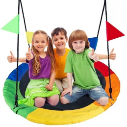 L70D6 HAMAK HUŚTAWKA GNIAZDO KIDS 120 cm