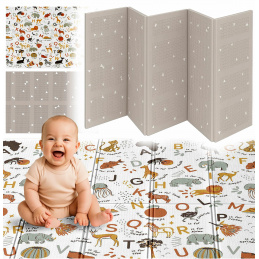 V5C1 MATA PIANKOWA SKŁADANA XPE 180X160