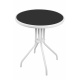 Linder Exclusiv Gartentisch BISTRO MC330850WB 70x60 cm