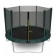Aga SPORT TOP Trampolin 305 cm 10 ft Dunkelgrün