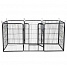 Aga Welpenauslauf aus Metall 80x100 cm, Freigehege mit Tür, Welpengitter für Hunde, Hasen & Kleintiere Aga Welpenauslauf aus Metall 80x100 cm, Freigehege mit Tür, Welpengitter für Hunde, Hasen & Kleintiere