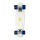 Aga4Kids Pennyboard MR6010, ABEC 7, 100kg Belastbar, Pennyboard, Longboard, Skateboard, Miniboard