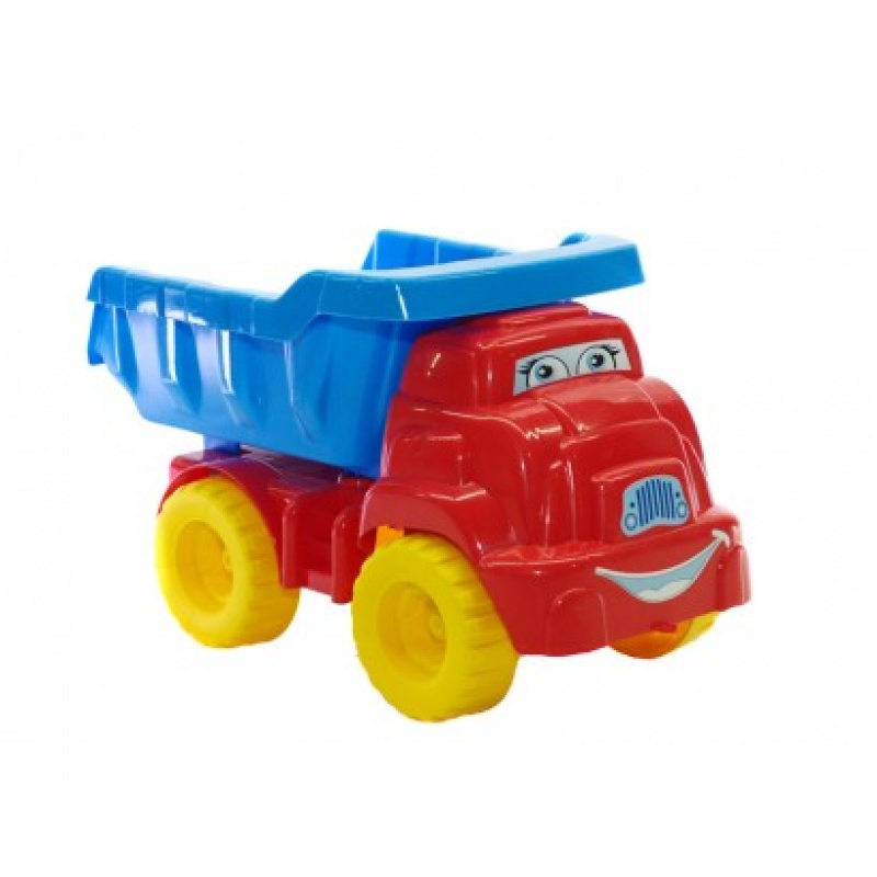 Doloni Kindertruck mit Kipper Rot