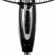 Aga Standventilator 43 cm Schwarz , 3-Geschwindigkeitsstufen, Oszillation, Verstellbare höhe, 45 W
