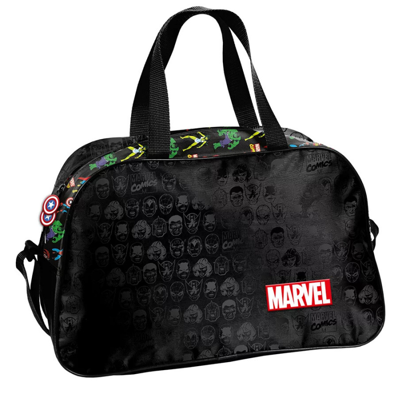 Paso Sporttasche Marvel Schwarz