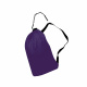 Aga Aufblasbarer Sitzsack LAZY BAG 230x70 cm Schwarz/Violett