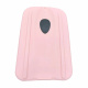 Aga Kinder Schlitten DS494 Rosa, Stabile Bob-Kinderschlitten aus Kunststoff, stabiler Griff, schöne und hochwertige Schneeschlitten, Bobs für Kinder