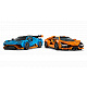 LEGO® Speed Champions 77238 Lamborghini Revuelto und Huracán STO