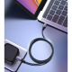 USB Typ-C PD Kabel, 2m Izoxis 18927 Schwarz