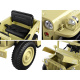 JEEP Willys mit Fernsteuerung PA0263 - Schwarz