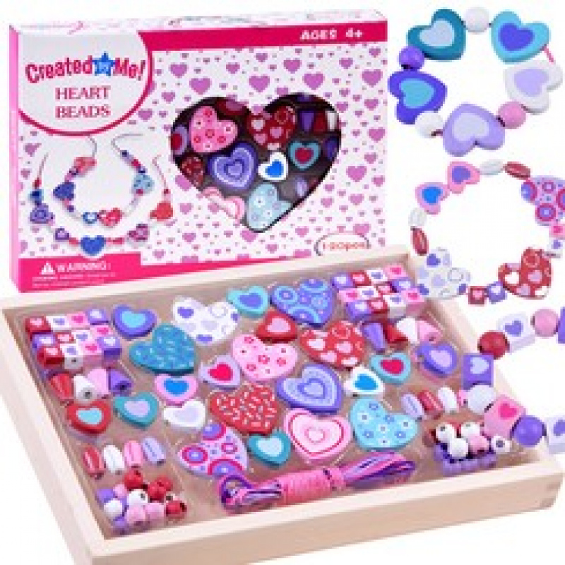 Satz Holzherzen 120 Stück ZA4427 universal