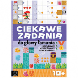 Aksjomat Ciekawe zadania do głowy łamania. Krzyżówki, wykreślanki, szyfrogramy 10+ KS1046 uniwersalny