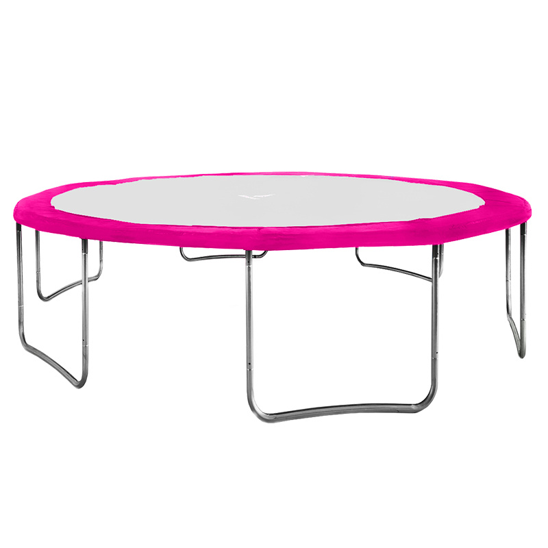 Aga Trampolin Randabdeckung 305 cm 10 ft Rosa, Randschutz, Trampolinzubehör, Federabdeckung für Trampolin