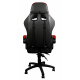Aga Spielstuhl, Bürostuhl,Drehbarer Spielstuhl, Gamingstuhl, Racing Schreibtischstuhl,Chefsessel MR2080 Schwarz - Rot