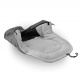Aga Kinder Fußsack Combi 3in1 Len Grau