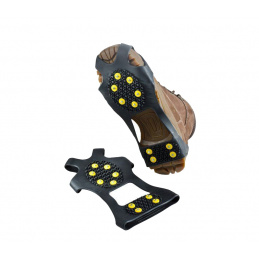 Aga Anti-Rutsch-Schuhüberzüge mit Spikes - rutschfest