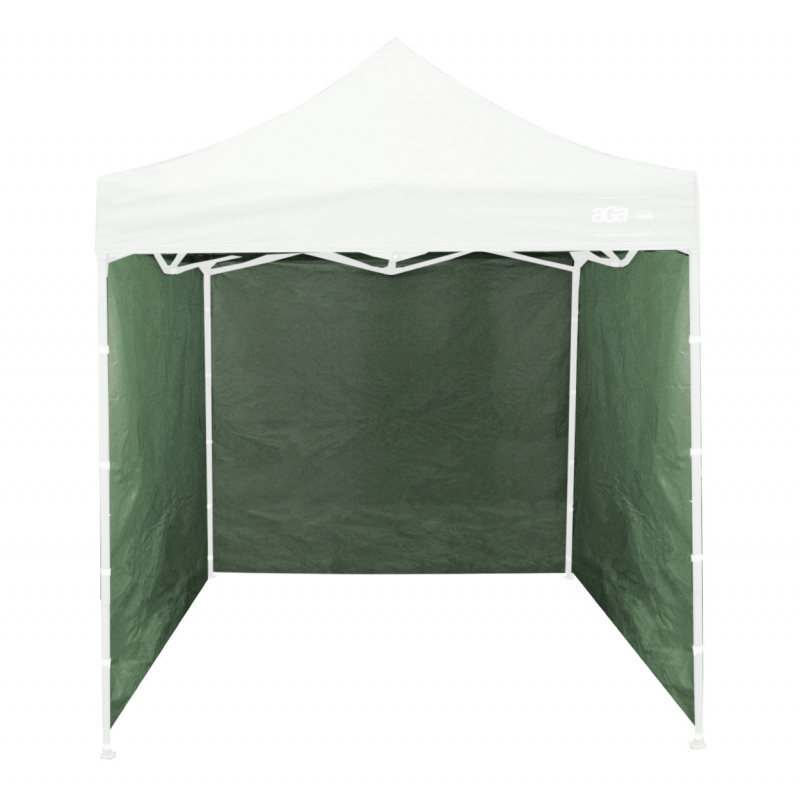Aga Seitenwand zum Verkaufsstand 3x3m Grün