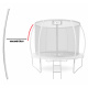 Aga Stojná tyč na trampolínu EXCLUSIVE 180/250/305/366 cm - vrchní část