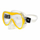 Aga Tauchset Maske und Schnorchel M12+S2 Gelb