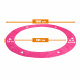 Aga Trampolin Randabdeckung SPORT EXCLUSIVE 180 cm 6 ft Rosa, Randschutz, Trampolinzubehör, Federabdeckung für Trampolin