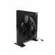 Aga Bodenventilator 30 cm Schwarz