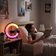 Aga RGB LED Lampe 5in1 mit kabellosem Ladegerät Schwarz