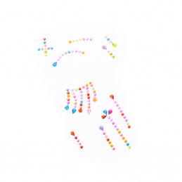 Aga4Kids Selbstklebende Steine DS8113BG