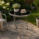 Aga Gartentisch MR6177-Grau 70x60 cm