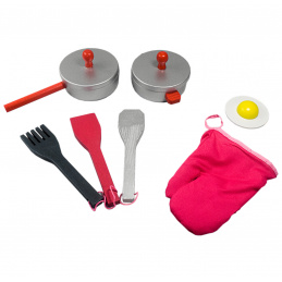 Aga4Kids Kinder Kochgeschirr COOKWARE SET 7