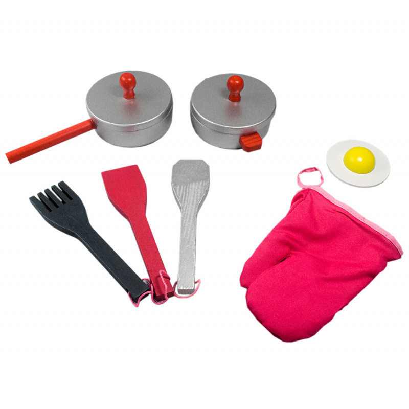 Aga4Kids Kinder Kochgeschirr COOKWARE SET 7