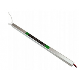 Tenký nábytkový LED zdroj IP20 -12V - 72W - 6A