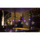 Lichtvorhang 138 LED USB mehrfarbig KS19748