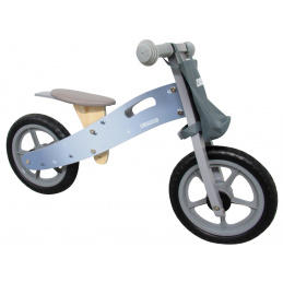R-Sport Baby Scooter Fahrrad R10 Holz Grau
