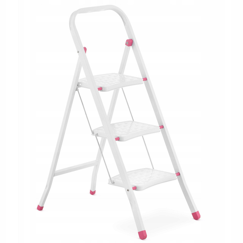 Higher Stahl-Einseitige Trittleiter 1x3