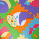 Aga4Kids Schaumstoff-Puzzlematte DS3006