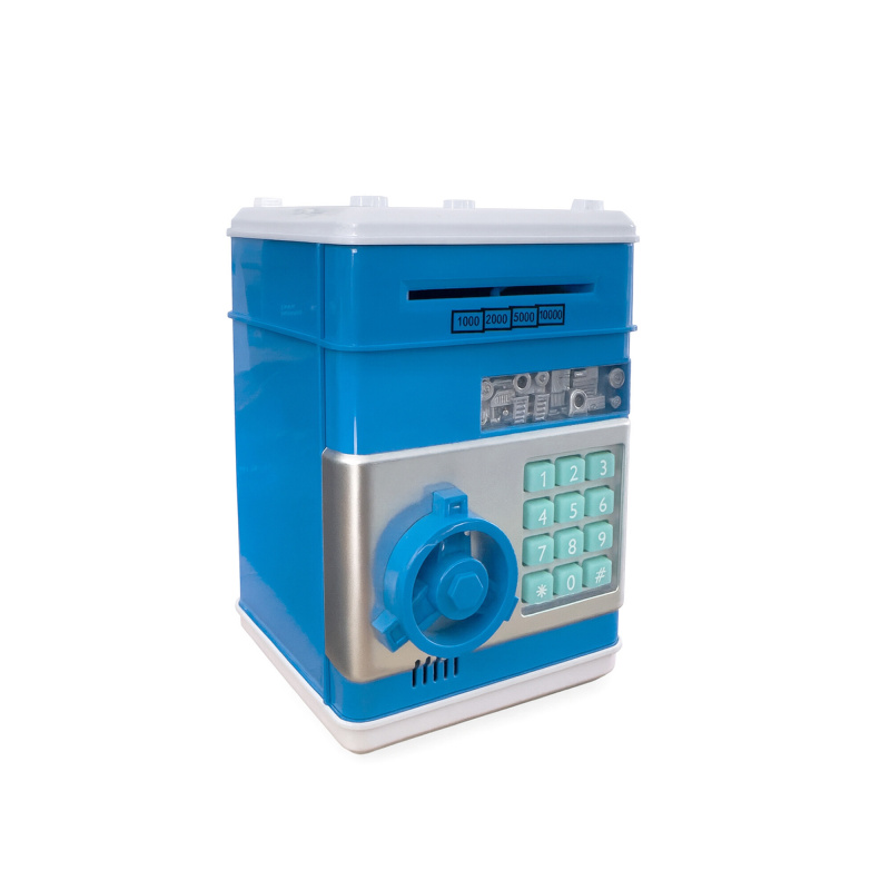 Aga Sparschwein Tresor Blau