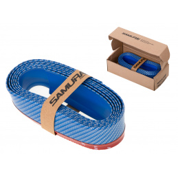 Aga Universal Stoßstange Spoiler Abdeckung 2,5 m Blau