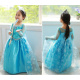 Aga Kostüm Elsa Eisberg blau Kleid 120cm