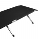 Sport Feldbett Klappbett 186 x 70 x 43 cm cm Stabiles Campingbett bis 110 kg Belastbar Tragbar Tasche Liege Reise Bequem Malatec 555 Dunkelblau