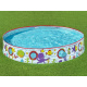 Bestway Planschbecken für Kinder 152 x 25 cm 55029