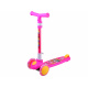 Klappbarer Roller + LED-Räder SP0716 universal