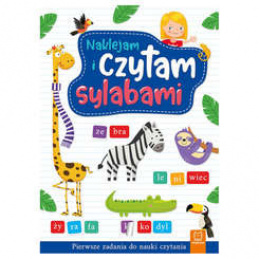 Aksjomat Aksjomat Naklejam i czytam sylabami. KS0812 uniwersalny