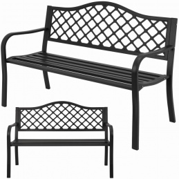 Ławka ogrodowa - stalowa Ławka ogrodowa - stalowa