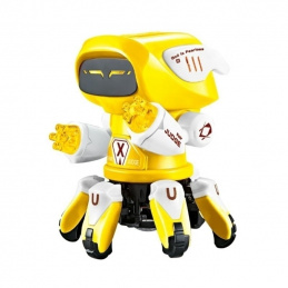 B12I2 TAŃCZĄCY ROBOT OŚMIORNICA MR167 B12I2 TAŃCZĄCY ROBOT OŚMIORNICA MR167