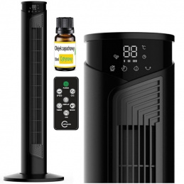 WK3 WENTYLATOR KOLUMNOWY WIATRAK JONIZACJA AROMA WK3 WENTYLATOR KOLUMNOWY WIATRAK JONIZACJA AROMA