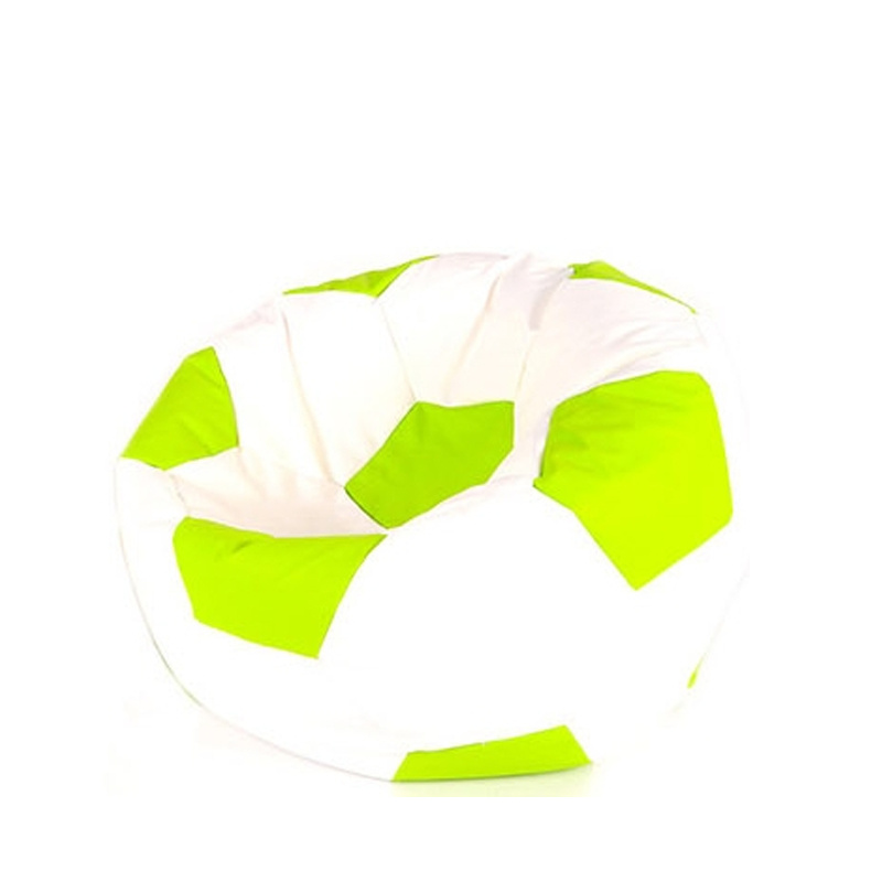 Aga Sitzsack Relaxationbag BALL XXXL Hellgrün - Weiß