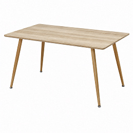 Aga Esstisch aus Holz 120x70 cm,Küchentisch