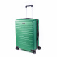 Aga Travel Koffer Set 3 teilig Größen L/M/S, Gepäck: ABS Hartschalen Trolleys mit TSA Kombinationsschloss MR4657 Hellgrün