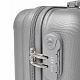 Linder Exclusiv Reisekoffer 40x20x55 cm Hellgrau