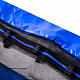 Aga Schutznetz für rechteckiges Trampolin 122x183 cm Blau